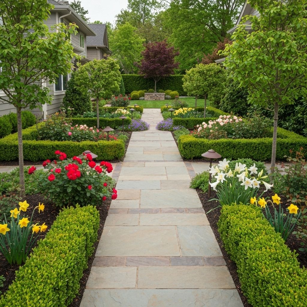 Front Yard Landscaping: Boosting Curb Appeal
