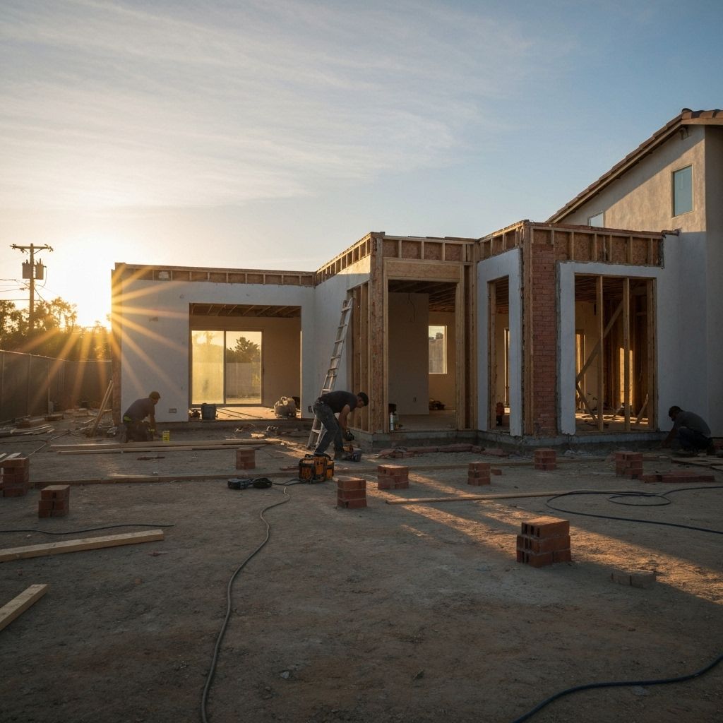 Construction services in La Jolla